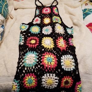 Crochet dress/cover-up